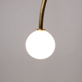 ChandeliersDecor.com-Wall Lights-Elegant Gold Arched LED Wall Sconce - Illuminate in Style
