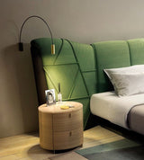ChandeliersDecor.com-Wall Lights-Elegant Gold Arched LED Wall Sconce - Illuminate in Style