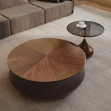 ChandeliersDecor.com-Coffee Tables-Elegant Sold Wood Corner Coffee Table with Storage