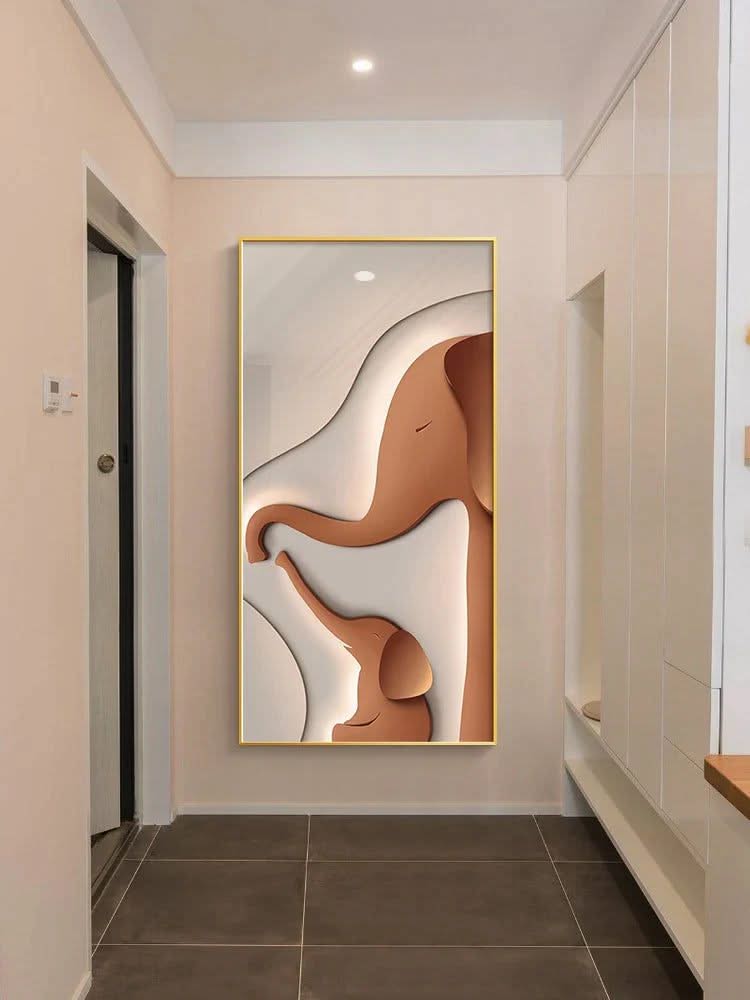 Elephant Wall Lamp - LED Art Decoration for Home Decor-ChandeliersDecor.com