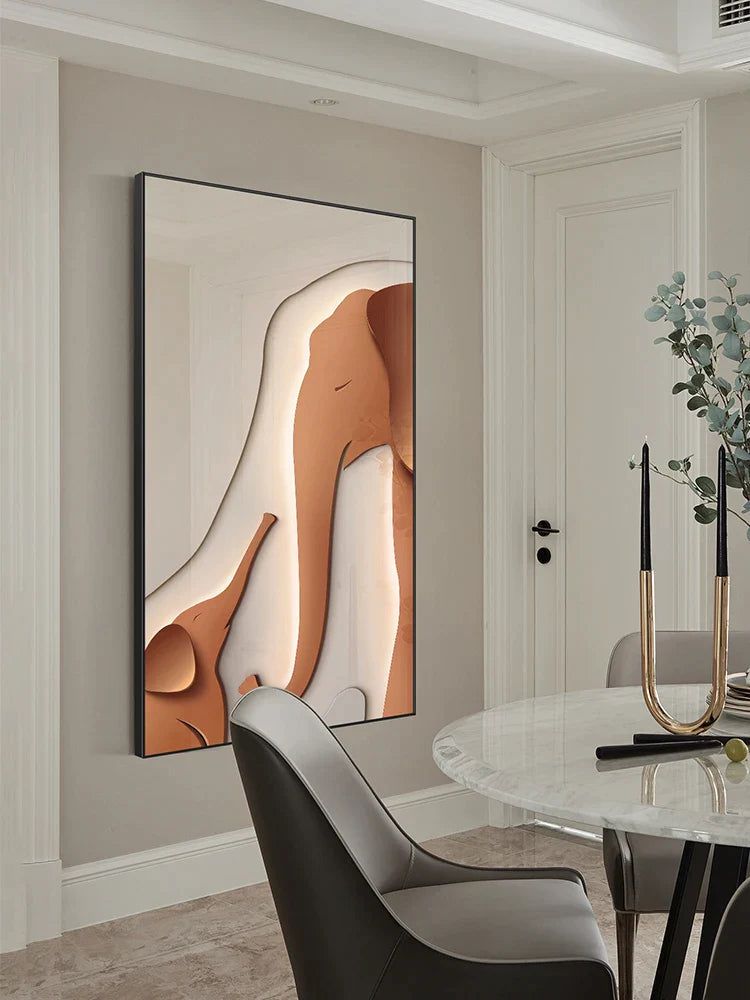 ChandeliersDecor.com-LED Wall Art-Elephant Wall Lamp - LED Art Decoration for Home Decor