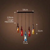 ChandeliersDecor.com-Pendant Lights-Elevate Your Decor with the Wine Bottle Creative LED Pendant Light