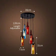 Elevate Your Decor with the Wine Bottle Creative LED Pendant Light-ChandeliersDecor.com