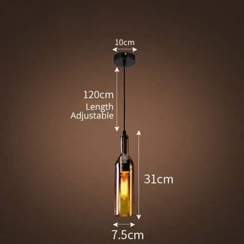 Elevate Your Decor with the Wine Bottle Creative LED Pendant Light-ChandeliersDecor.com