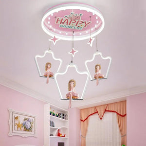 ChandeliersDecor.com-Kids Room Nursery Lighting-Elsa Girls Room Lighting - Kids Nursery Lighting