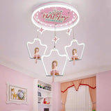 ChandeliersDecor.com-Kids Room Nursery Lighting-Elsa Girls Room Lighting - Kids Nursery Lighting