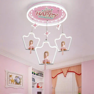 ChandeliersDecor.com-Kids Room Nursery Lighting-Elsa Girls Room Lighting - Kids Nursery Lighting