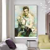 ChandeliersDecor.com-Musicians Wall Art-Elvis Poster - Find The Perfect Wall Art