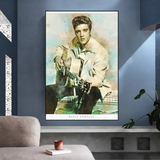 ChandeliersDecor.com-Musicians Wall Art-Elvis Poster - Find The Perfect Wall Art