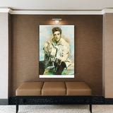 ChandeliersDecor.com-Musicians Wall Art-Elvis Poster - Find The Perfect Wall Art