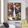 ChandeliersDecor.com-Musicians Wall Art-Eminem Singer Canvas Wall Hanging Art: Express Yourself