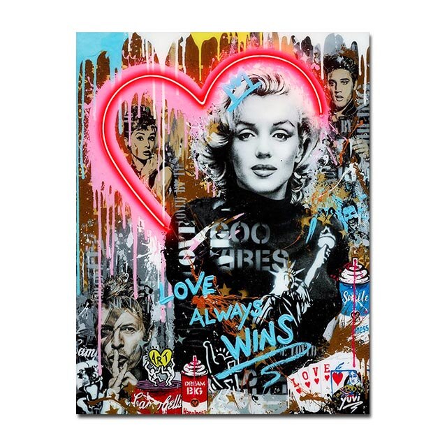 ChandeliersDecor.com-Wall Posters-England Queen Canvas Wall Art