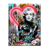 ChandeliersDecor.com-Wall Posters-England Queen Canvas Wall Art