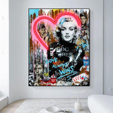 ChandeliersDecor.com-Wall Posters-England Queen Canvas Wall Art