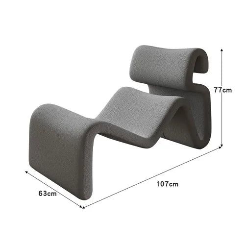 ChandeliersDecor.com-Sofa Chairs and Stools-Ergonomic Meuble Salon Room Recliner Seat Chair