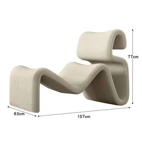 ChandeliersDecor.com-Sofa Chairs and Stools-Ergonomic Meuble Salon Room Recliner Seat Chair