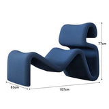 ChandeliersDecor.com-Sofa Chairs and Stools-Ergonomic Meuble Salon Room Recliner Seat Chair