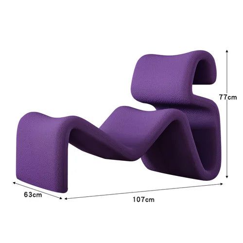 ChandeliersDecor.com-Sofa Chairs and Stools-Ergonomic Meuble Salon Room Recliner Seat Chair