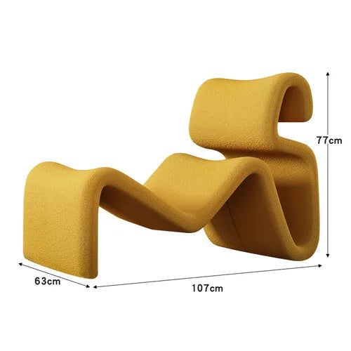 ChandeliersDecor.com-Sofa Chairs and Stools-Ergonomic Meuble Salon Room Recliner Seat Chair