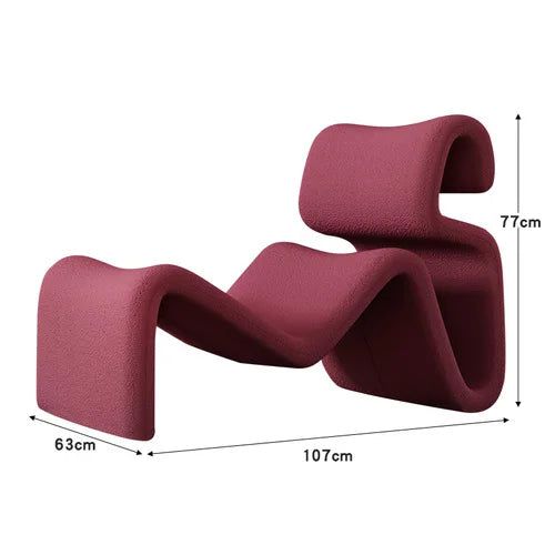 ChandeliersDecor.com-Sofa Chairs and Stools-Ergonomic Meuble Salon Room Recliner Seat Chair