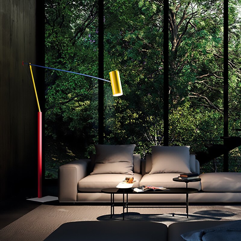 ChandeliersDecor.com-Floor Lamp-Ettorino BIG Catellani & Smith Floor Lamp - Long Arm Lamp