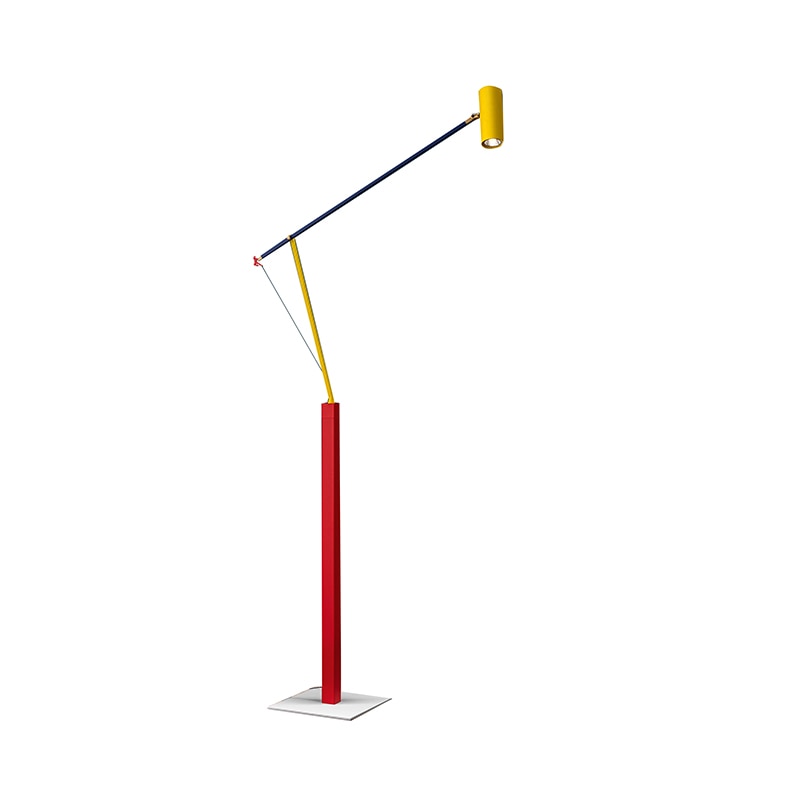ChandeliersDecor.com-Floor Lamp-Ettorino BIG Catellani & Smith Floor Lamp - Long Arm Lamp
