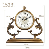 ChandeliersDecor.com-Wall Clocks-European Style Antique Table Clock