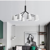 ChandeliersDecor.com-Ceiling Chandelier-Everly White Chandelier - Illuminate Your Space