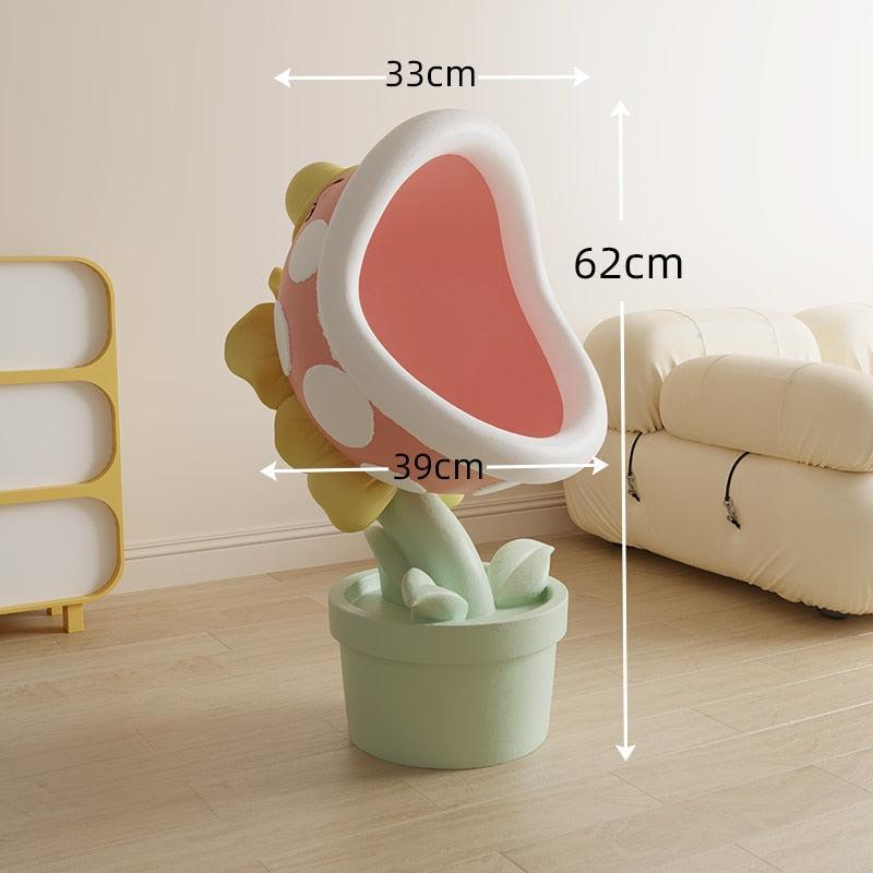 ChandeliersDecor.com-Kids Statues-Exclusive Mario Flower Statue Standing Ornament