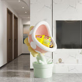 ChandeliersDecor.com-Kids Statues-Exclusive Mario Flower Statue Standing Ornament