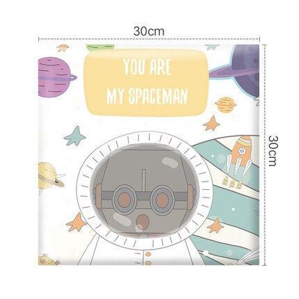 ChandeliersDecor.com-Padded Walls-Exploring Astronaut Kids Wall Padded Safety Cushions