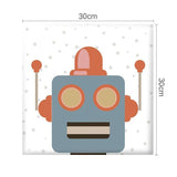 ChandeliersDecor.com-Padded Walls-Exploring Astronaut Kids Wall Padded Safety Cushions