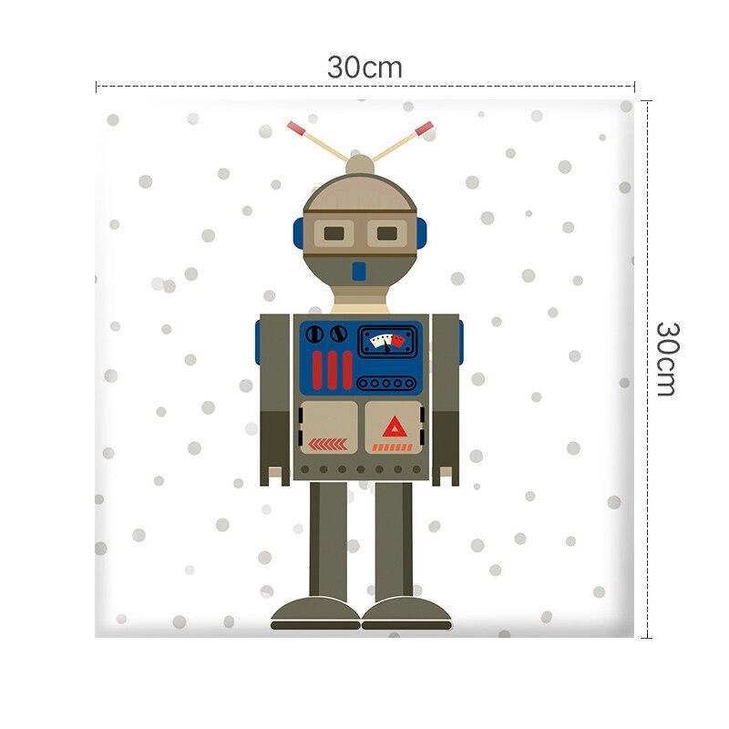 ChandeliersDecor.com-Padded Walls-Exploring Astronaut Kids Wall Padded Safety Cushions