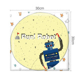 ChandeliersDecor.com-Padded Walls-Exploring Astronaut Kids Wall Padded Safety Cushions