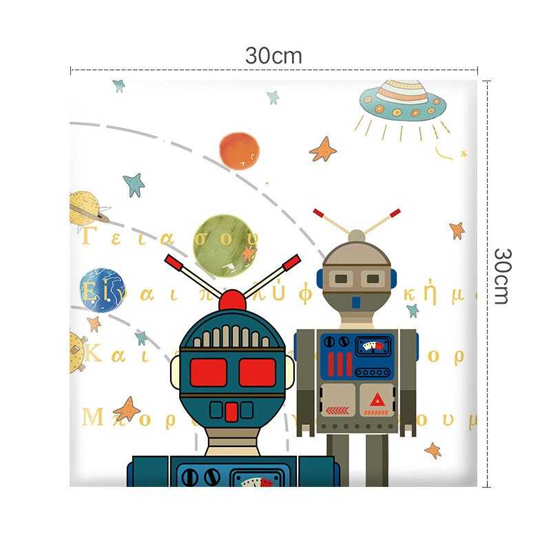 ChandeliersDecor.com-Padded Walls-Exploring Astronaut Kids Wall Padded Safety Cushions