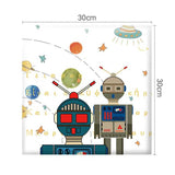 ChandeliersDecor.com-Padded Walls-Exploring Astronaut Kids Wall Padded Safety Cushions
