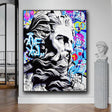 ChandeliersDecor.com-Wall Posters-Exquisite Zeus Canvas Art - Striking Masterpiece for Home Dcor