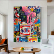 ChandeliersDecor.com-Wall Posters-Famous Singer and Street Art Posters Canvas and Graffiti Home Decor