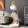 ChandeliersDecor.com-Kids Room Nursery Lighting-Fashion Girl Figure Statue Sculpture Ornament