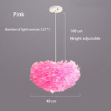 ChandeliersDecor.com-Chandeliers-Feather Chandelier: Exquisite Lighting Fixture