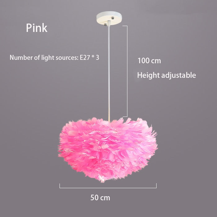 ChandeliersDecor.com-Chandeliers-Feather Chandelier: Exquisite Lighting Fixture
