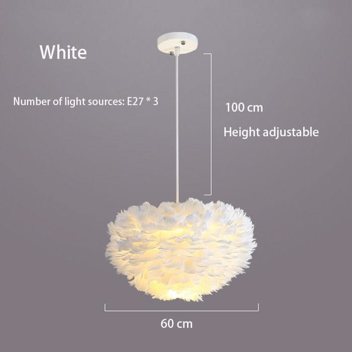 Feather Chandelier: Exquisite Lighting Fixture-ChandeliersDecor.com