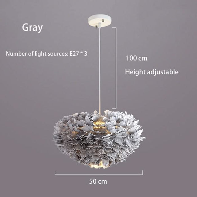 Feather Chandelier: Exquisite Lighting Fixture-ChandeliersDecor.com