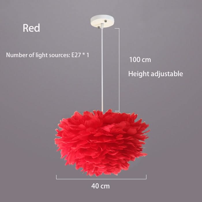 Feather Chandelier: Exquisite Lighting Fixture-ChandeliersDecor.com