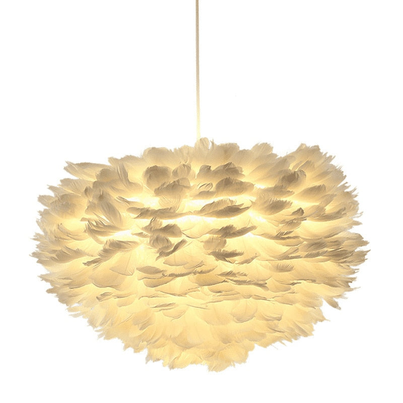 ChandeliersDecor.com-Chandeliers-Feather Chandelier: Exquisite Lighting Fixture