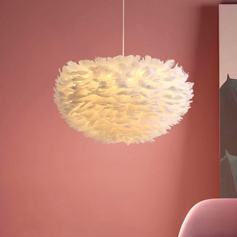 Feather Chandelier: Exquisite Lighting Fixture-ChandeliersDecor.com