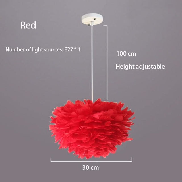 Feather Chandelier: Exquisite Lighting Fixture-ChandeliersDecor.com