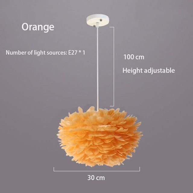 Feather Chandelier: Exquisite Lighting Fixture-ChandeliersDecor.com