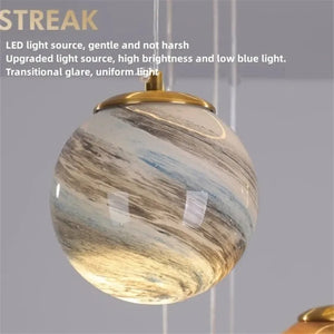 ChandeliersDecor.com-Kids Room Nursery Lighting-Feel like an Astronaut in Space Kids Ceiling Light