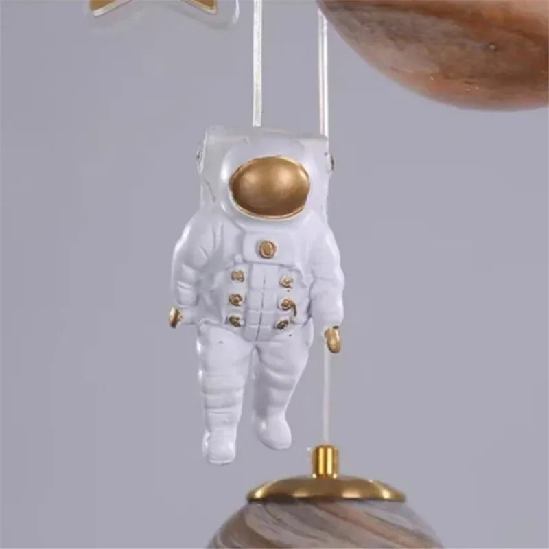 ChandeliersDecor.com-Kids Room Nursery Lighting-Feel like an Astronaut in Space Kids Ceiling Light